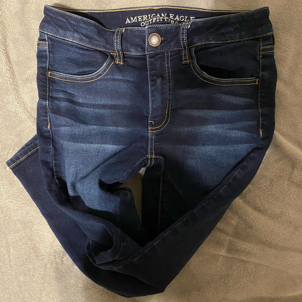 american eagle capris